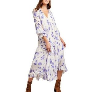 Free People | Feeling Groovy Maxi Dress